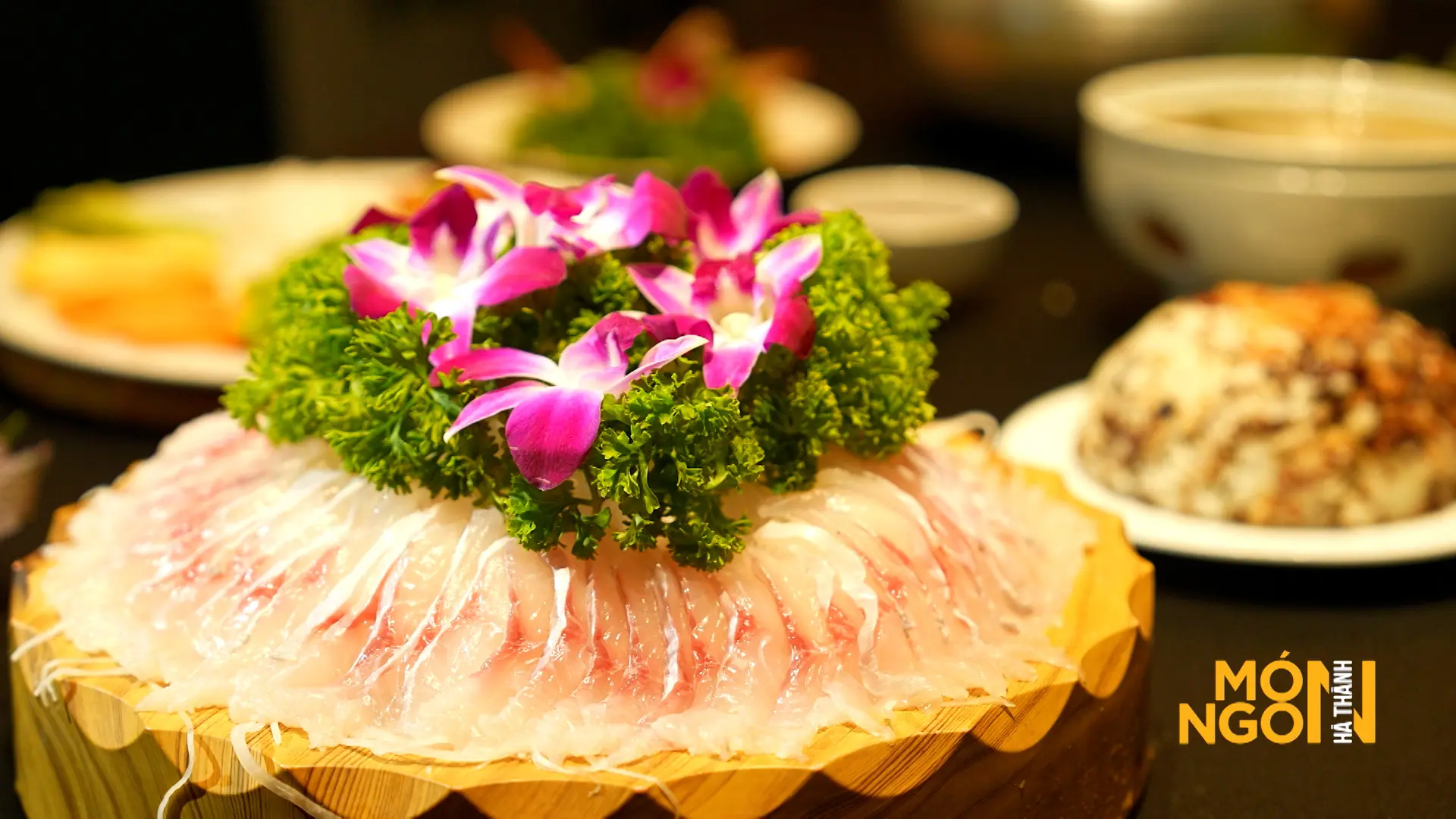 Gỏi cá dầm xanh